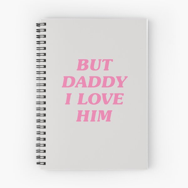 Item preview, BUT DADDY I LOVE HIM | Harry Styles 1 Direction One Wall Art Home Decor | HECKINFAROUT designed and sold by Two Otters Co.