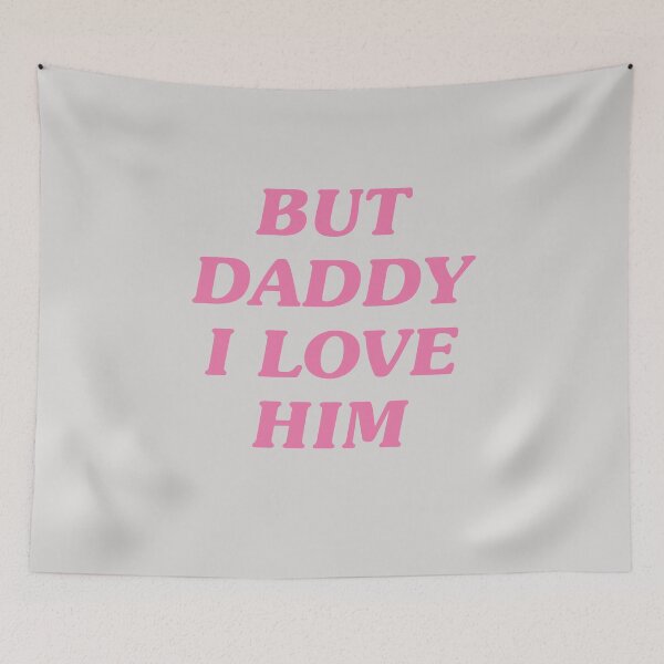 Item preview, BUT DADDY I LOVE HIM | Harry Styles 1 Direction One Wall Art Home Decor | HECKINFAROUT designed and sold by Two Otters Co.