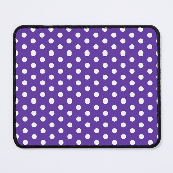 Item preview, Poka Dot in Purple Heart designed and sold by Gentle40Winks.