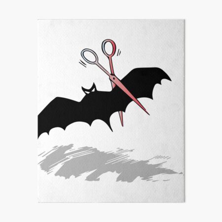 Scissors Cut Wings Art Board Prints for Sale