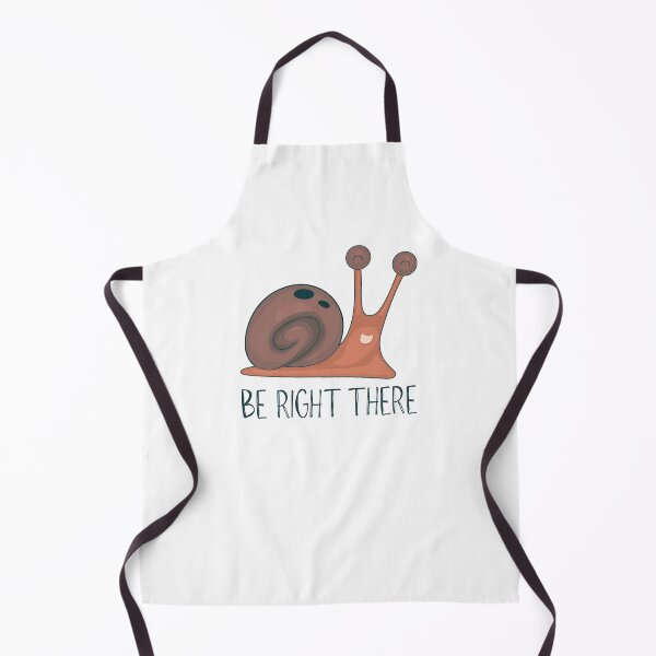 Item preview, Be right there slow Snail designed and sold by trendingatees.