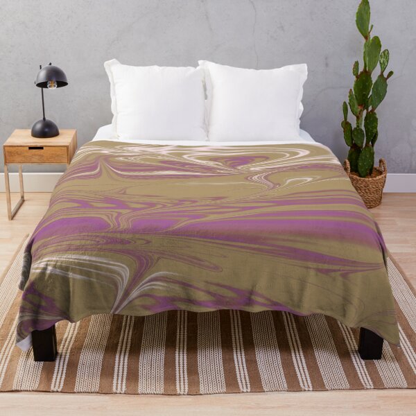 Item preview, Taupe Brown, Purple, Misty Rose Liquid Art. Liquid Marble. Abstract Design. designed and sold by Jason123za.