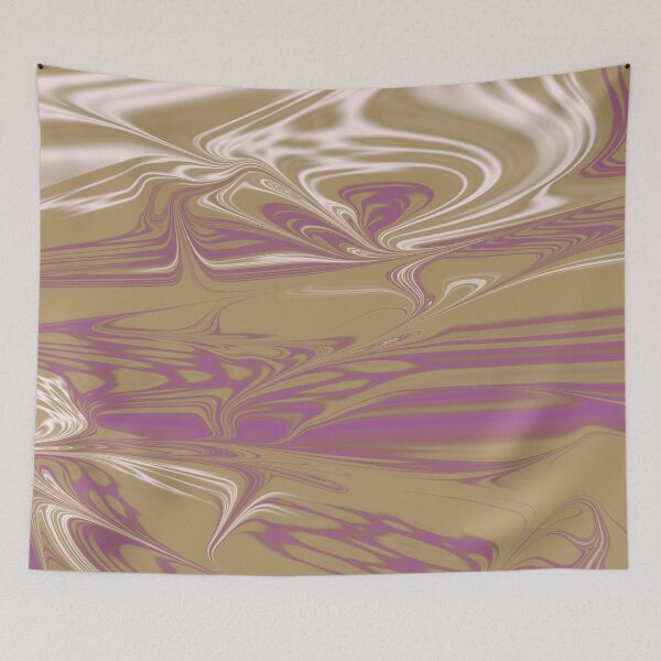 Item preview, Taupe Brown, Purple, Misty Rose Liquid Art. Liquid Marble. Abstract Design. designed and sold by Jason123za.