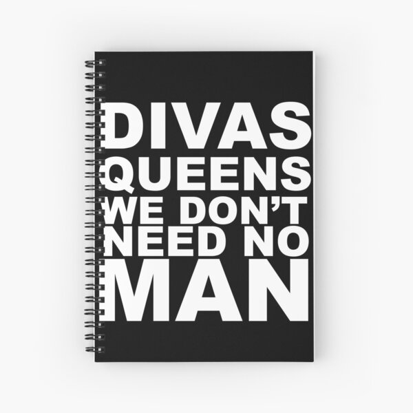 DIVAS QUEENS Cuaderno de espiral