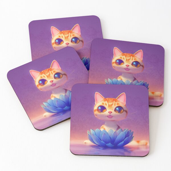 Item preview, Yoga Cat designed and sold by Alcaselzer.
