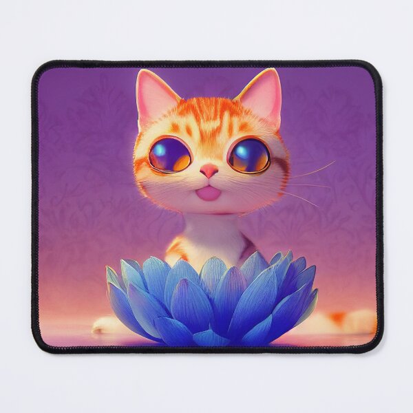 Item preview, Yoga Cat designed and sold by Alcaselzer.