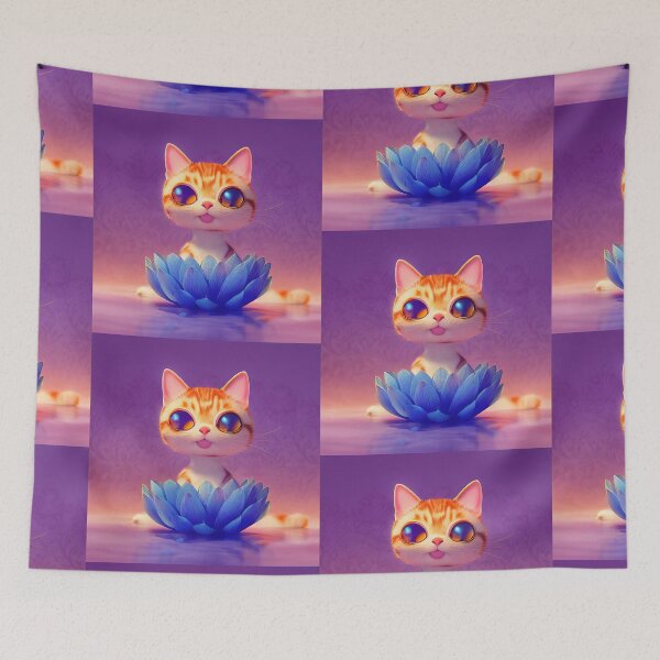 Item preview, Yoga Cat designed and sold by Alcaselzer.
