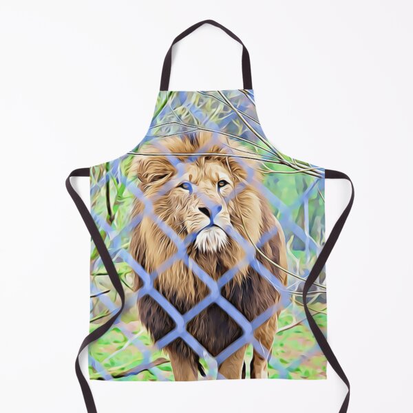 Item preview, wild lion designed and sold by Design Kingdom.