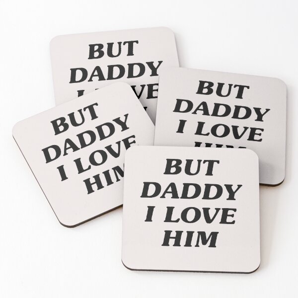 Item preview, BUT DADDY I LOVE HIM | Harry Styles 1 Direction One Wall Art Home Decor | HECKINFAROUT designed and sold by Two Otters Co.