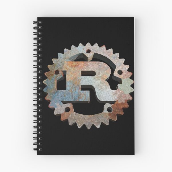 Item preview, Rusty Rust Logo designed and sold by skoolsarecool.