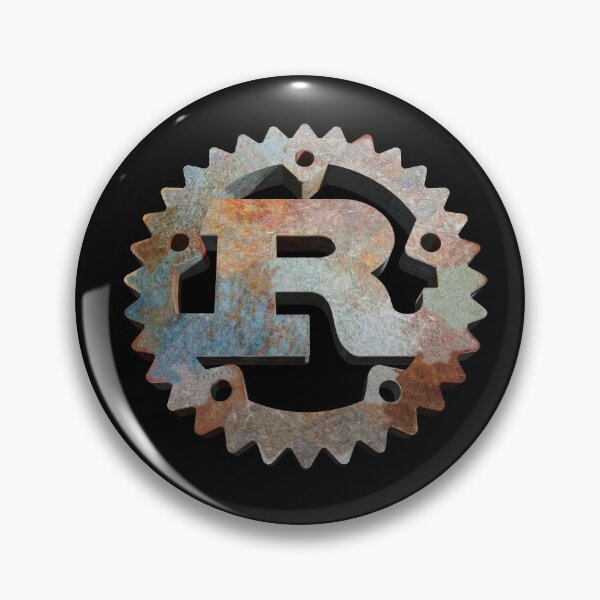 Item preview, Rusty Rust Logo designed and sold by skoolsarecool.
