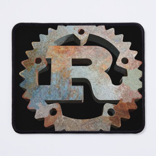 Item preview, Rusty Rust Logo designed and sold by skoolsarecool.