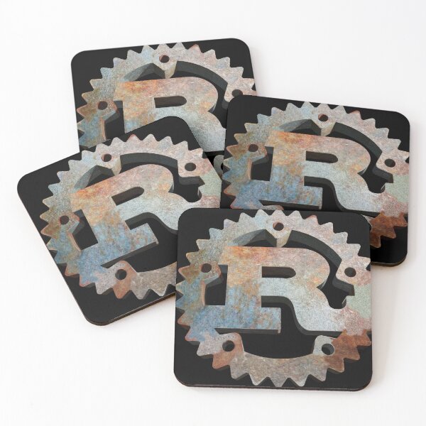 Item preview, Rusty Rust Logo designed and sold by skoolsarecool.
