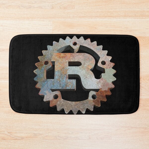 Item preview, Rusty Rust Logo designed and sold by skoolsarecool.