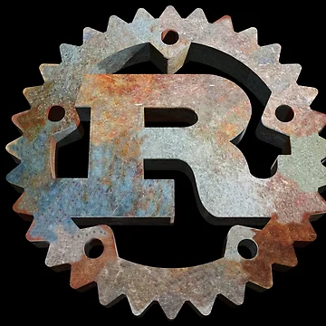 Artwork thumbnail, Rusty Rust Logo by skoolsarecool