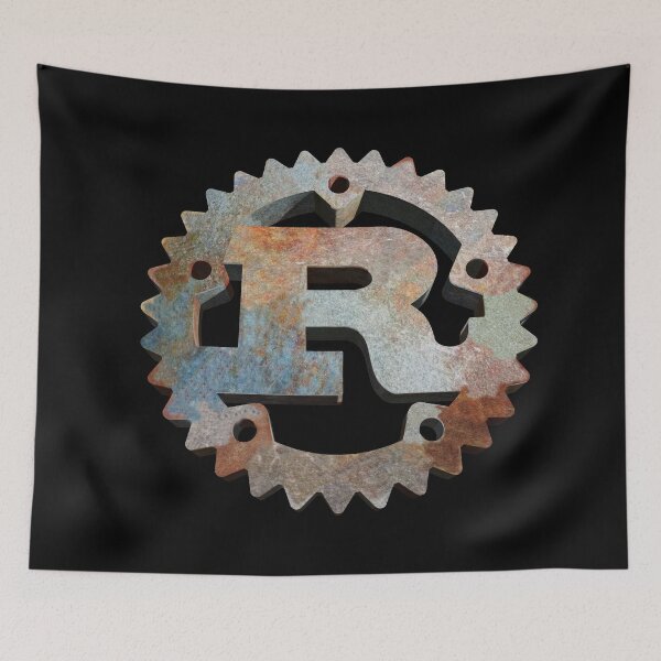 Item preview, Rusty Rust Logo designed and sold by skoolsarecool.
