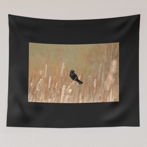 Item preview, Red Wing And Cattails designed and sold by Debbie Oppermann.