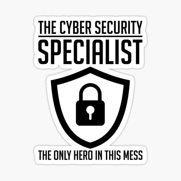 Item preview, Cybersecurity Computer Security Cyber Security The Only Hero designed and sold by Alex2201.
