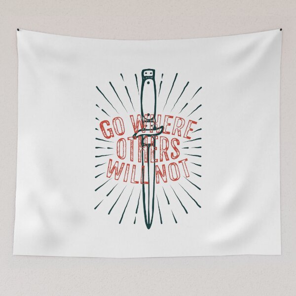 Item preview, Go where others will not designed and sold by xcosmax.