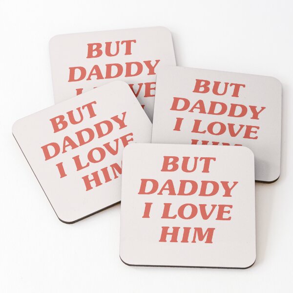 Item preview, BUT DADDY I LOVE HIM | Harry Styles 1 Direction One Wall Art Home Decor | HECKINFAROUT designed and sold by Two Otters Co.