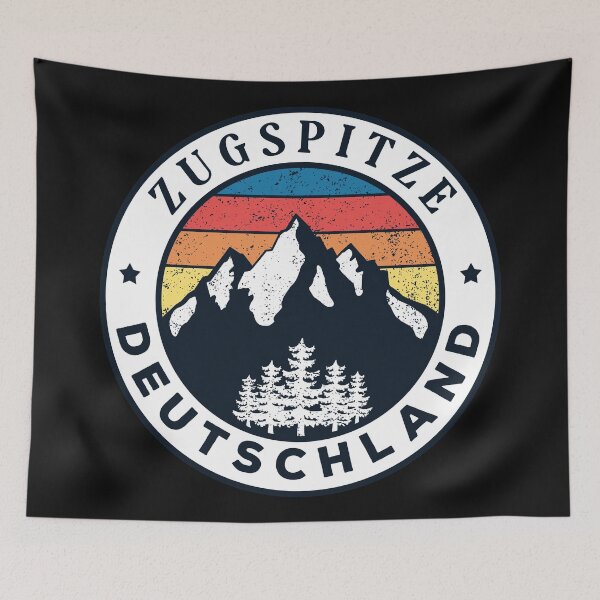 Item preview, Zugspitze Deutschland designed and sold by Road-tees.