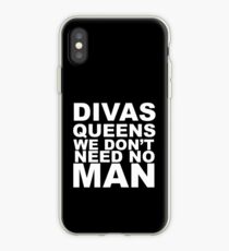 DIVAS QUEENS iPhone Case