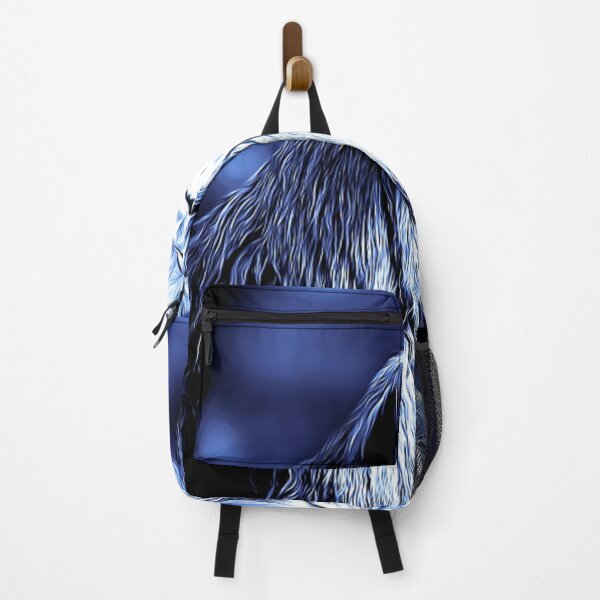 Item preview, blue lion  designed and sold by Design Kingdom.