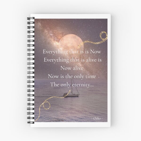 Item preview, The eternal Now designed and sold by KeatsDesign.