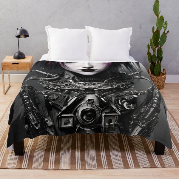 Item preview, Vampire Cyberpunk Goddess 6, Goth Design, Gothic Design for Goth and Gothic Fans. Goth Subculture. designed and sold by TheDarkHiveCorp.