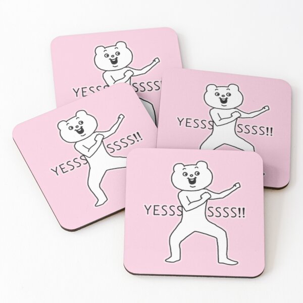 Item preview, Cute Lovely Bear Say Yesss Animated designed and sold by horseford76.