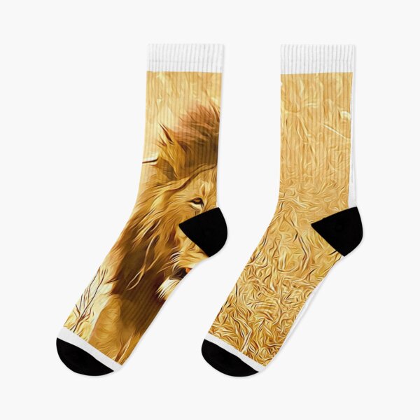Item preview, lion king wild walking designed and sold by Design Kingdom.