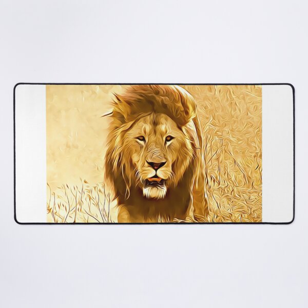 Item preview, lion king wild walking designed and sold by Design Kingdom.