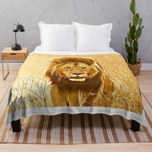 Item preview, lion king wild walking designed and sold by Design Kingdom.