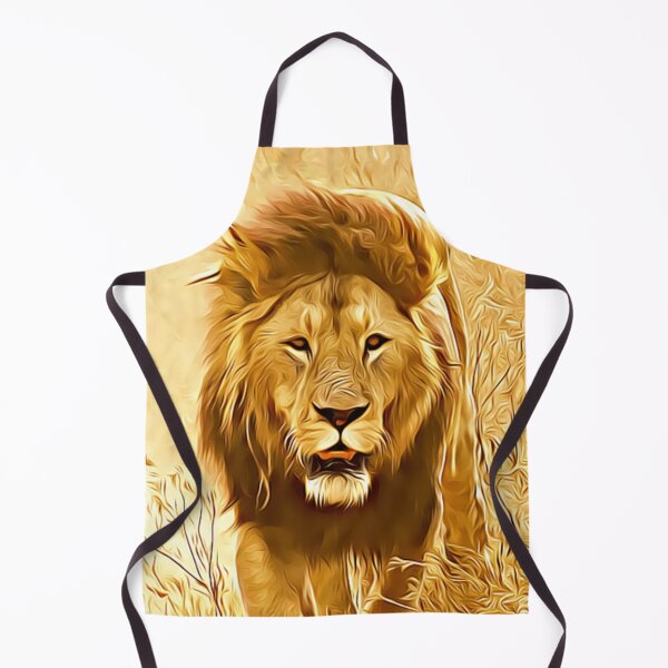 Item preview, lion king wild walking designed and sold by Design Kingdom.
