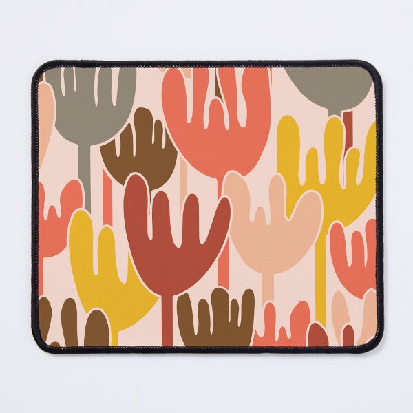 Item preview, Bold minimalist Matisse Inspired field of tulip flowers designed and sold by FrancesPoff.