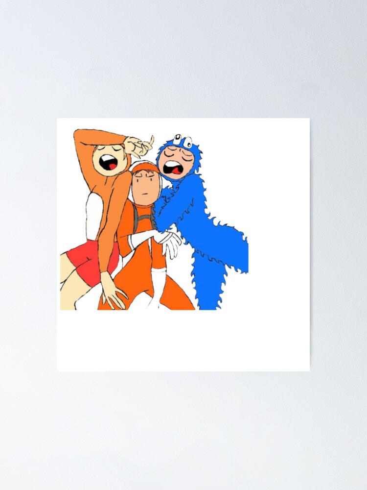 "Socksfor1 and blazaplays and fatmemegod " Poster for Sale by artzaka Redbubble