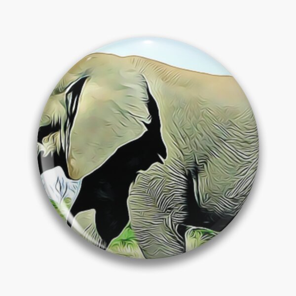 Item preview, elephant walking on road designed and sold by Design Kingdom.