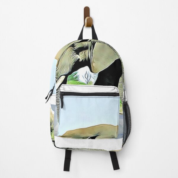 Item preview, elephant walking on road designed and sold by Design Kingdom.