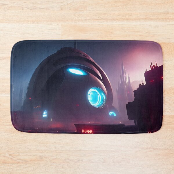 Item preview, Future City World designed and sold by ArtificialCraft.