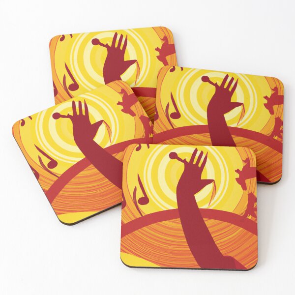 Item preview, Singing in the sun Relaxed Abstract Poster designed and sold by Merigold.
