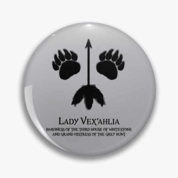Item preview, Lady Vex'ahlia: Baroness of the Third House of Whitestone and Grand Mistress of the Grey Hunt designed and sold by oncenfuturekiki.