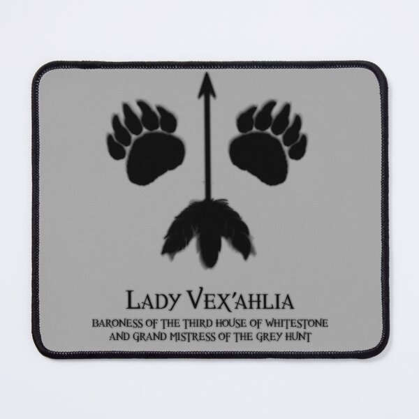 Item preview, Lady Vex'ahlia: Baroness of the Third House of Whitestone and Grand Mistress of the Grey Hunt designed and sold by oncenfuturekiki.