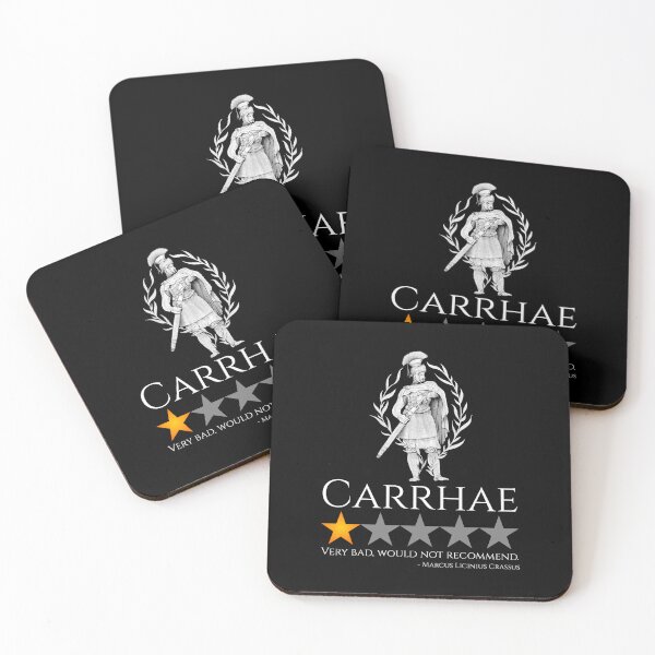 Item preview, Ancient Rome History Meme - Battle Of Carrhae designed and sold by Styrman.
