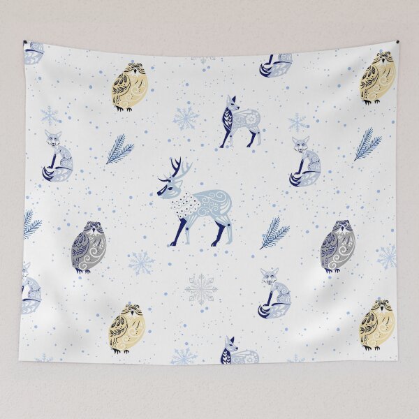 Item preview, Christmas Illustration designed and sold by jessypaul027.