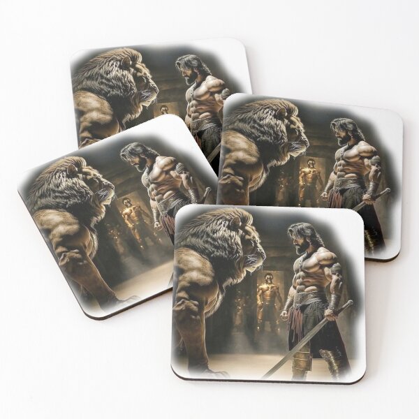 Item preview, Yash with Lion designed and sold by Srirangarakesh.