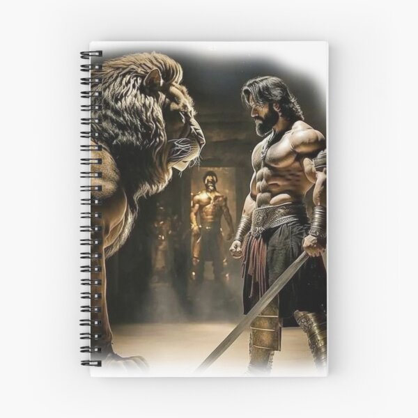 Item preview, Yash with Lion designed and sold by Srirangarakesh.
