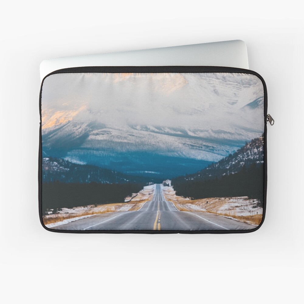 On the Road Laptop Sleeve