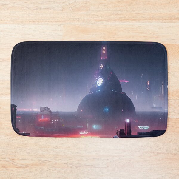 Item preview, Scifi Futuristic City designed and sold by ArtificialCraft.