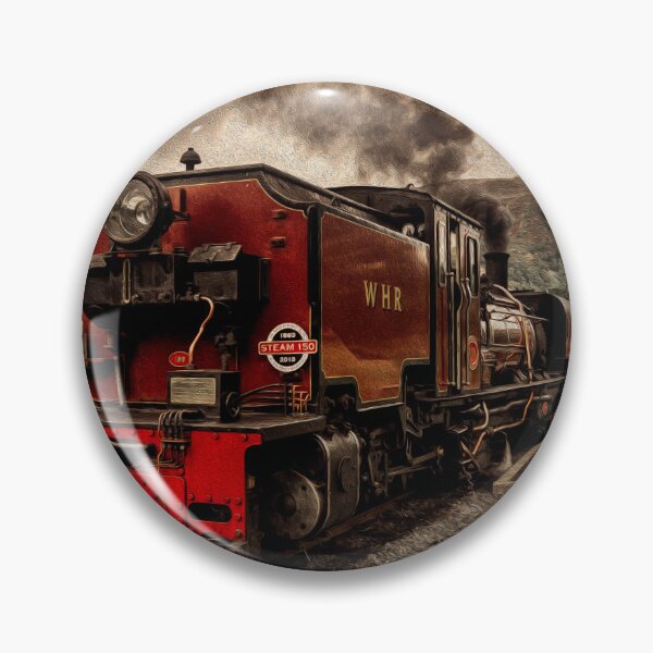 Item preview, Steaming in the Welsh Highlands designed and sold by hawkie.