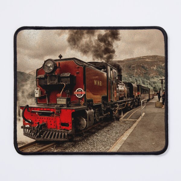 Item preview, Steaming in the Welsh Highlands  designed and sold by hawkie.